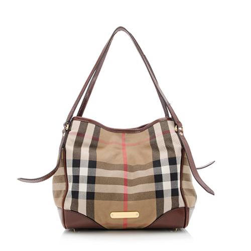 Burberry House Check Small Canterbury Tote