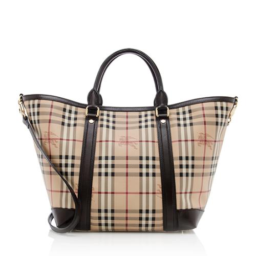 Burberry Haymarket Check Jameson Tote