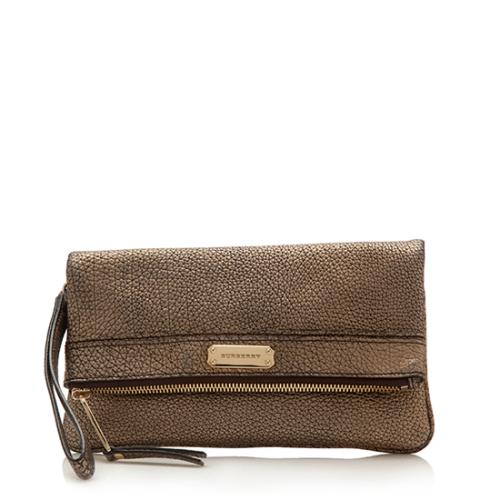 Burberry Leather Adeline Clutch