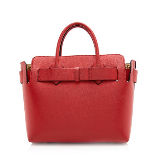 Burberry Leather Belted Tote 