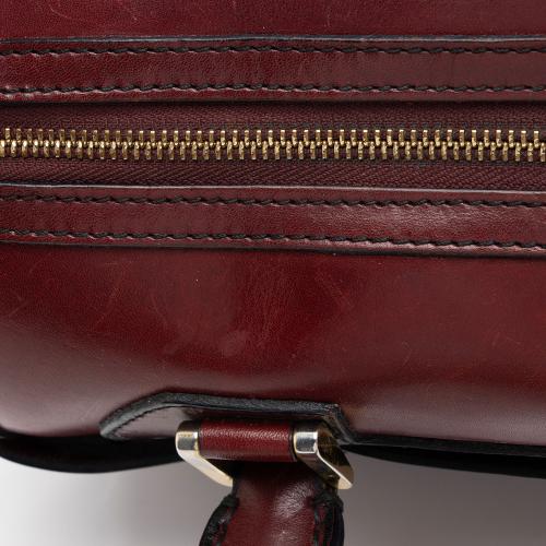 Burberry Leather Bridle Alchester Medium Bowling Bag