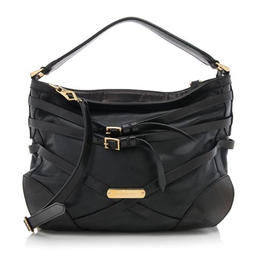 Burberry Leather Bridle Dutton Small Hobo - FINAL SALE