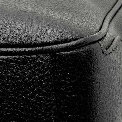 Burberry Leather Bruno Messenger