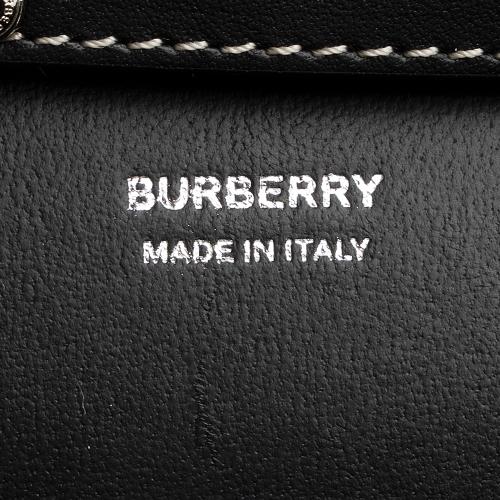 Burberry Leather Double Olympia Mini Bag