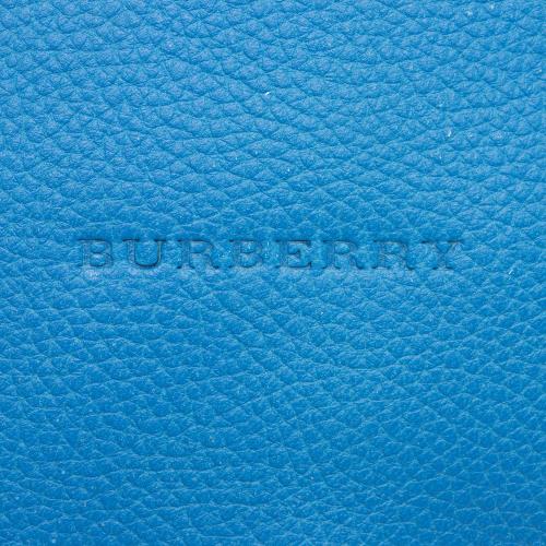 Burberry Leather Drawstring Little Duffle Backpack