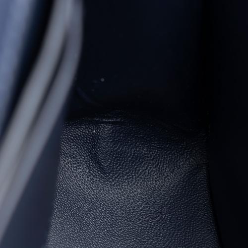 Burberry Leather Grace Medium Flap Bag