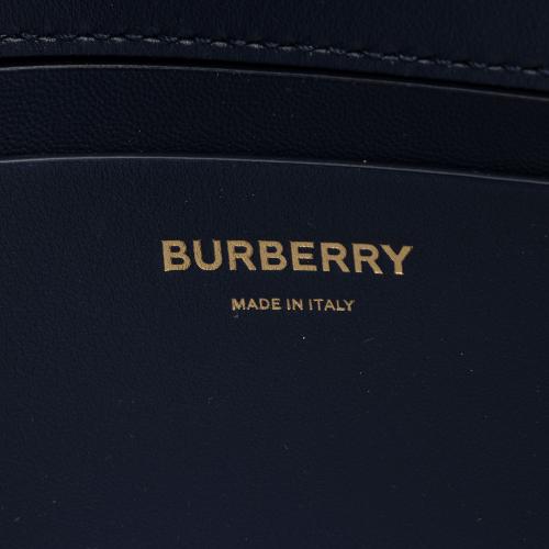 Burberry Leather Grace Medium Flap Bag