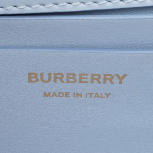 Burberry Leather Grace Small Flap Bag