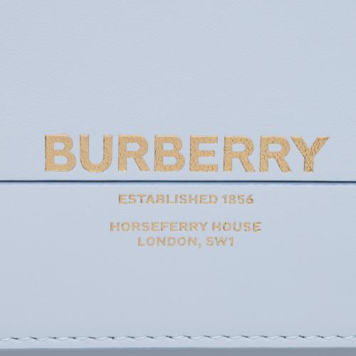 Burberry Leather Grace Small Flap Bag