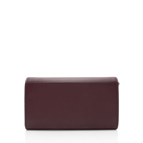 Burberry Leather Hannah Wallet on Strap