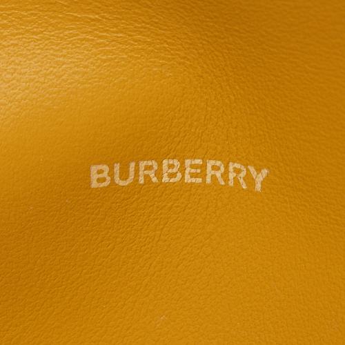 Burberry Leather Hazelmere Wallet on Strap