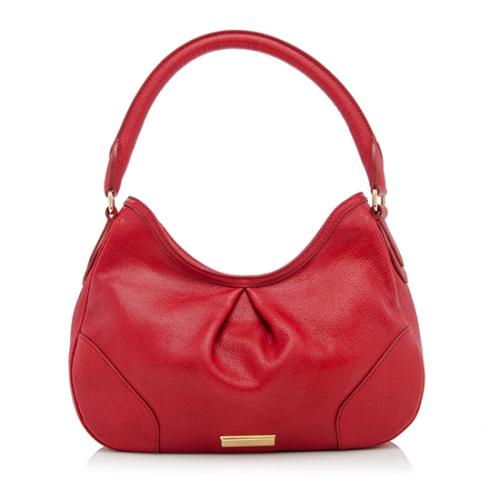 Burberry Leather Hernville Hobo