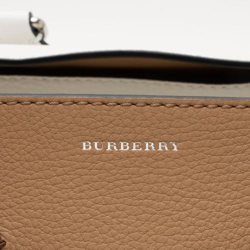 Burberry Leather Marais Medium Belted Tote