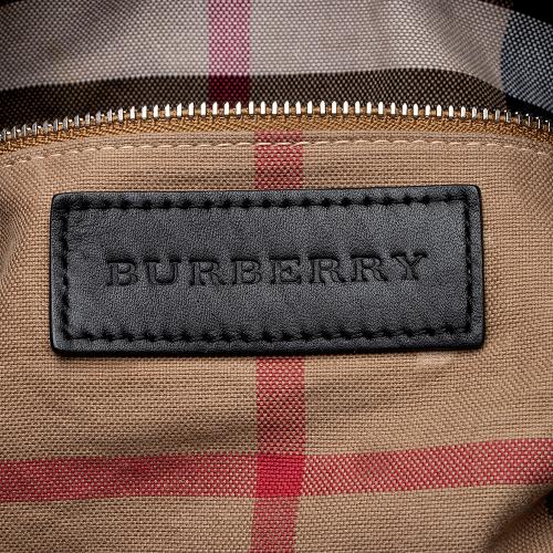 Burberry Leather Medium Maidstone Tote