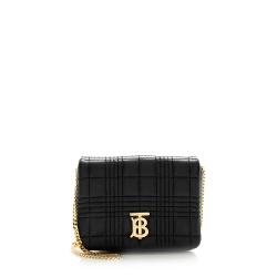 Burberry Leather Micro Lola Shoulder Bag