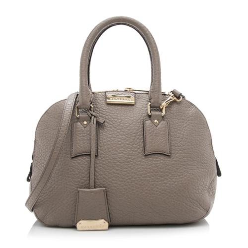 Burberry Leather Orchard Satchel