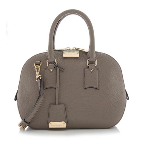 Burberry Leather Orchard Satchel