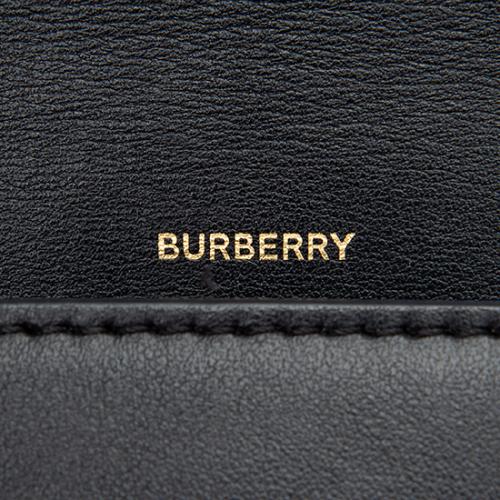 Burberry Leather Paxton Crossbody Bag