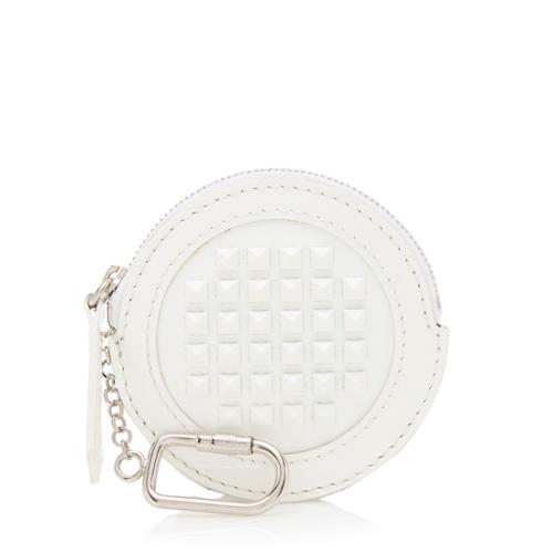 Burberry Leather Studded Coin Purse