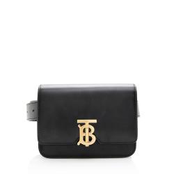 Burberry Leather TB Belt Bag