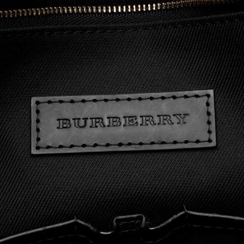 Burberry London Check Slim Barrow Briefcase