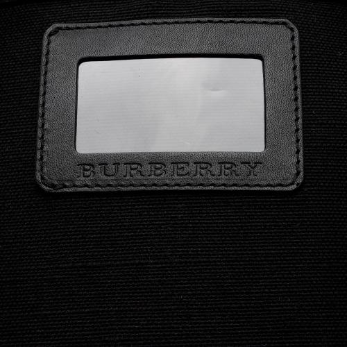 Burberry Mega Check Jute Backpack