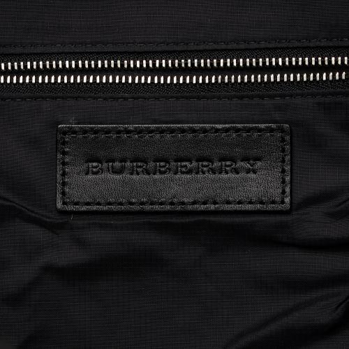 Burberry Mega Check Jute Backpack