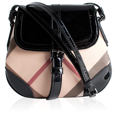 Burberry Nova Check 'Aspley' Small Crossbody Shoulder Handbag | [Brand:  id=7, name=Burberry] Handbags | Bag Borrow or Steal