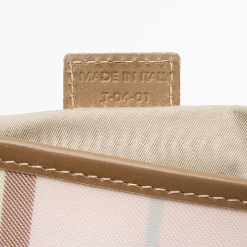 Burberry Candy Check Shoulder Bag