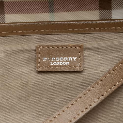 Burberry Nova Check Candy Shoulder Bag