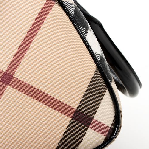 Burberry Super Nova Check Chester Boston Bag & Wallet