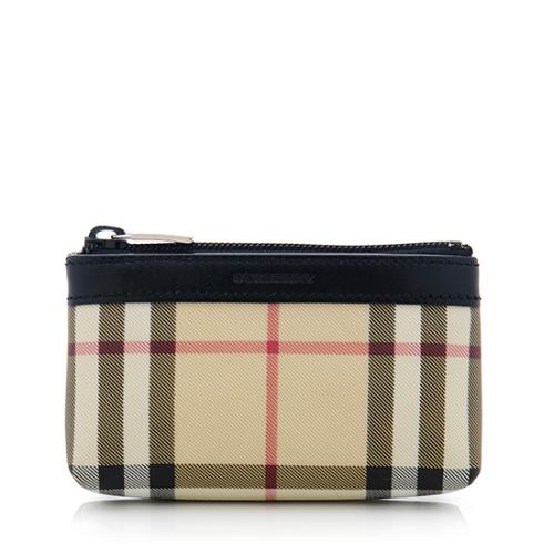 burberry coin wallet