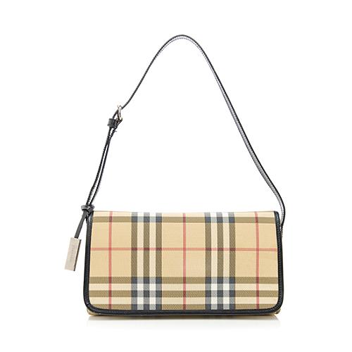 Burberry Nova Check Shoulder Bag