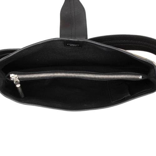 Burberry Nova Check Baguette Shoulder Bag
