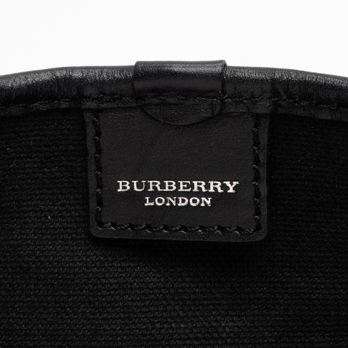 Burberry Nova Check Baguette Shoulder Bag