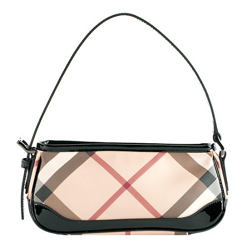 Burberry Nova Check Sling Shoulder Handbag