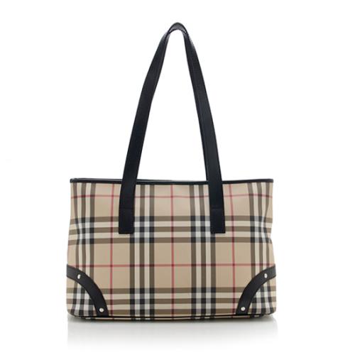 Burberry Nova Check Tote