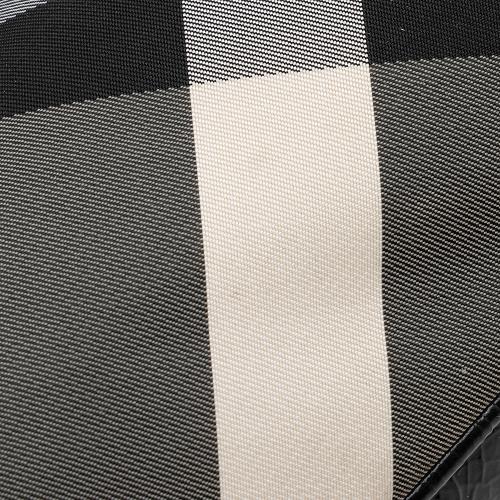 Burberry Nylon Beat Check Shoulder Bag