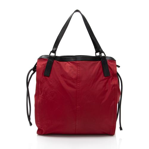 Burberry Nylon Buckleigh Packable Small Tote
