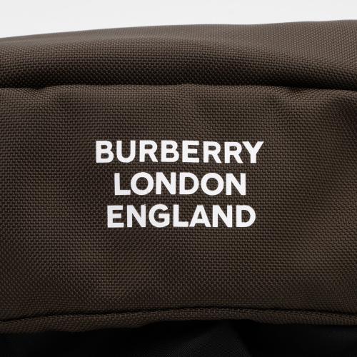Burberry Nylon Leo Medium Sling Bag