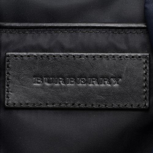Burberry Nylon Rucksack Backpack