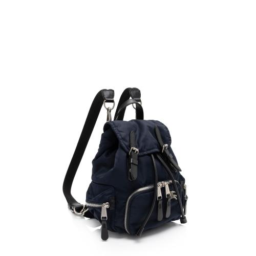 Burberry Nylon Rucksack Backpack