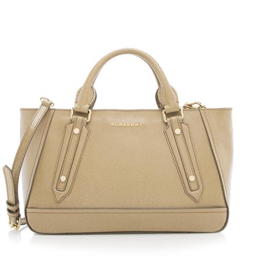 Burberry Patent Leather Somerford Tote - FINAL SALE