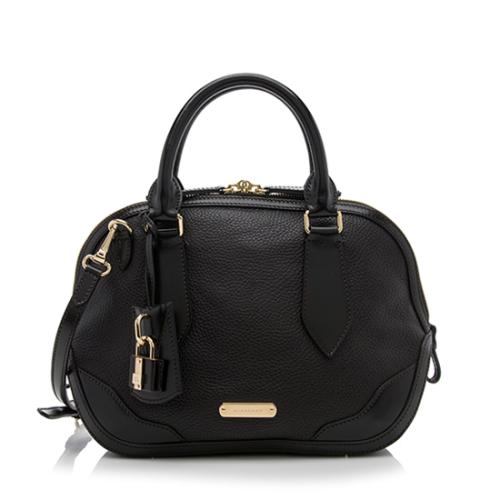 Burberry Leather Orchard Small Satchel