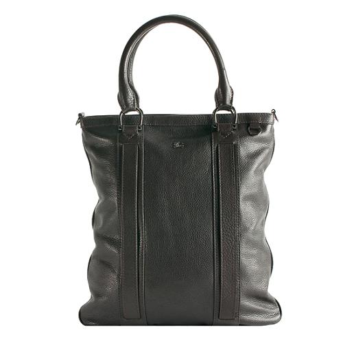 Burberry Pebbled Leather Tote