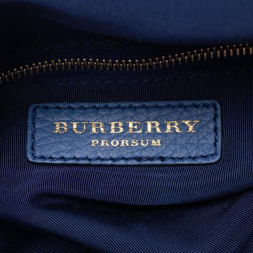 Burberry Prorsum Leather Fold Over Crossbody