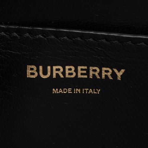 Burberry Quilted Lambskin TB Belt Bag