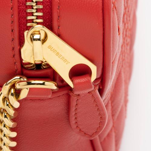 Burberry Quilted Lambskin TB Lola Camera Bag