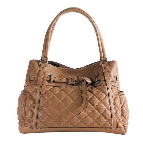 Burberry Quilted Leather MutlifunctionTote
