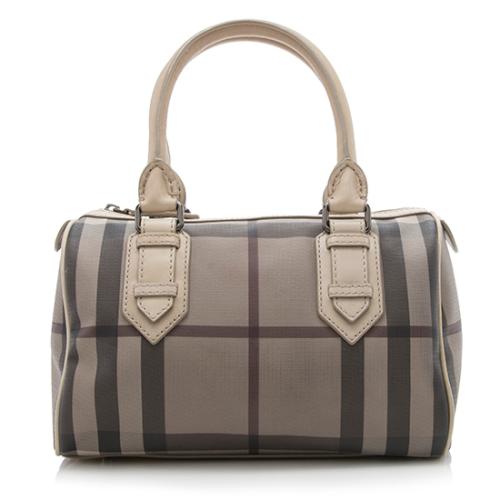 Burberry Smoked Check Chester Small Satchel